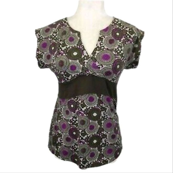 The North Face Tops - The North Face Y2k Vapor Wick Floral Babydoll Blouse